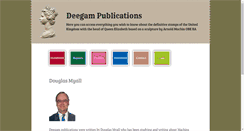 Desktop Screenshot of deegam.com